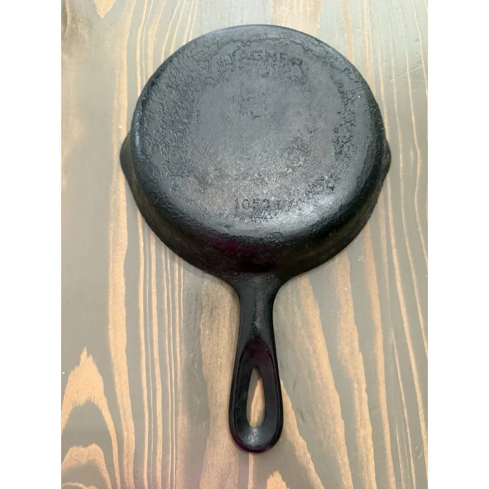 Vintage Wagner Ware Sidney O‎ Cast Iron Skillet 10531 6 1/2 Inches